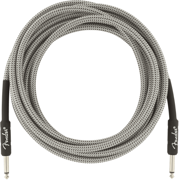 Fender Professional cavo strumento 4,5m white tweed