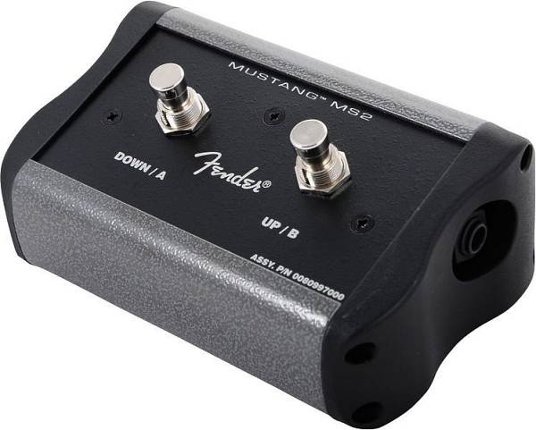 Fender MS2 footswitch amplificatore pedale 2 tasti