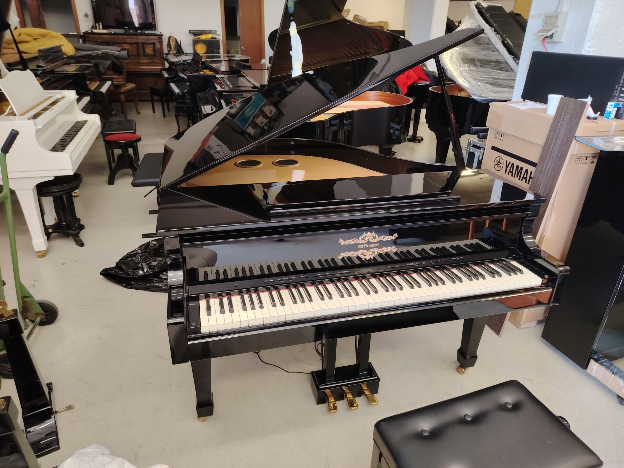 Roland GP609 pianoforte digitale codino usato
