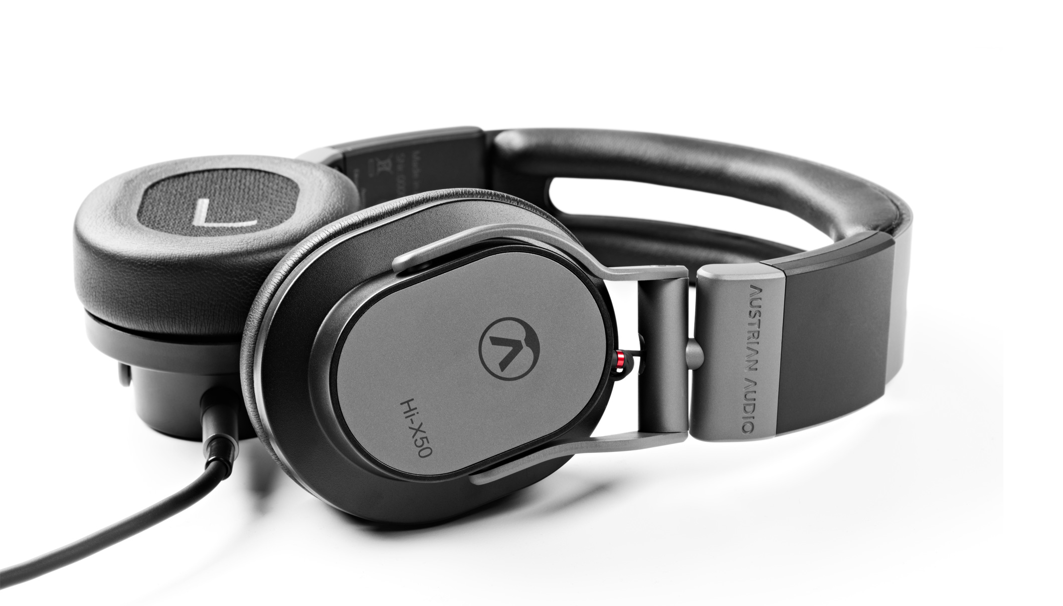 Austrian Audio HI-X50 Cuffia Professionale Grigia Chiusa