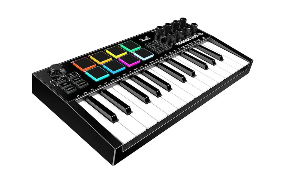 Terence MIDI 25 Tastiera Controller 25 Tasti con Pad RGB