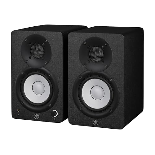 Yamaha HS4 monitor studio attivi coppia nero 4,5"