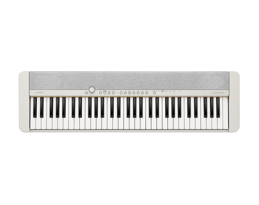 Casio CT-S1 Casiotone tastiera 61 tasti bianco