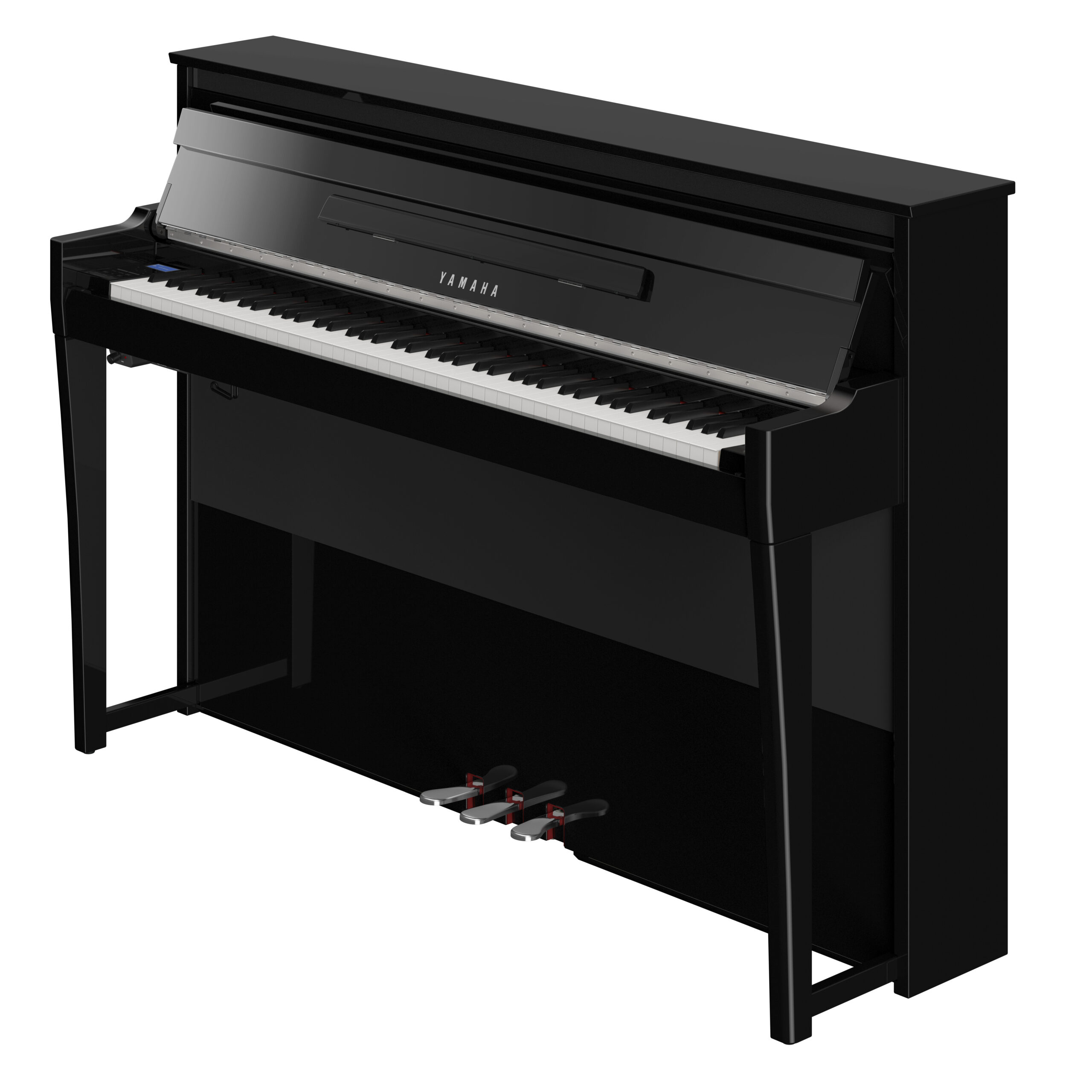 Yamaha NU1XA AvantGrand Pianoforte ibrido nero lucido