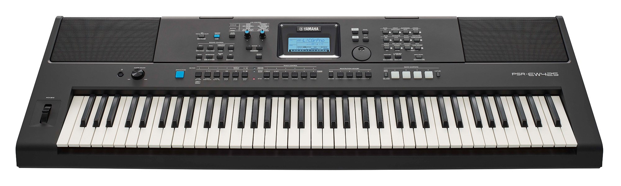 Yamaha PSR-EW425 tastiera 76 tasti 820 voci sampling