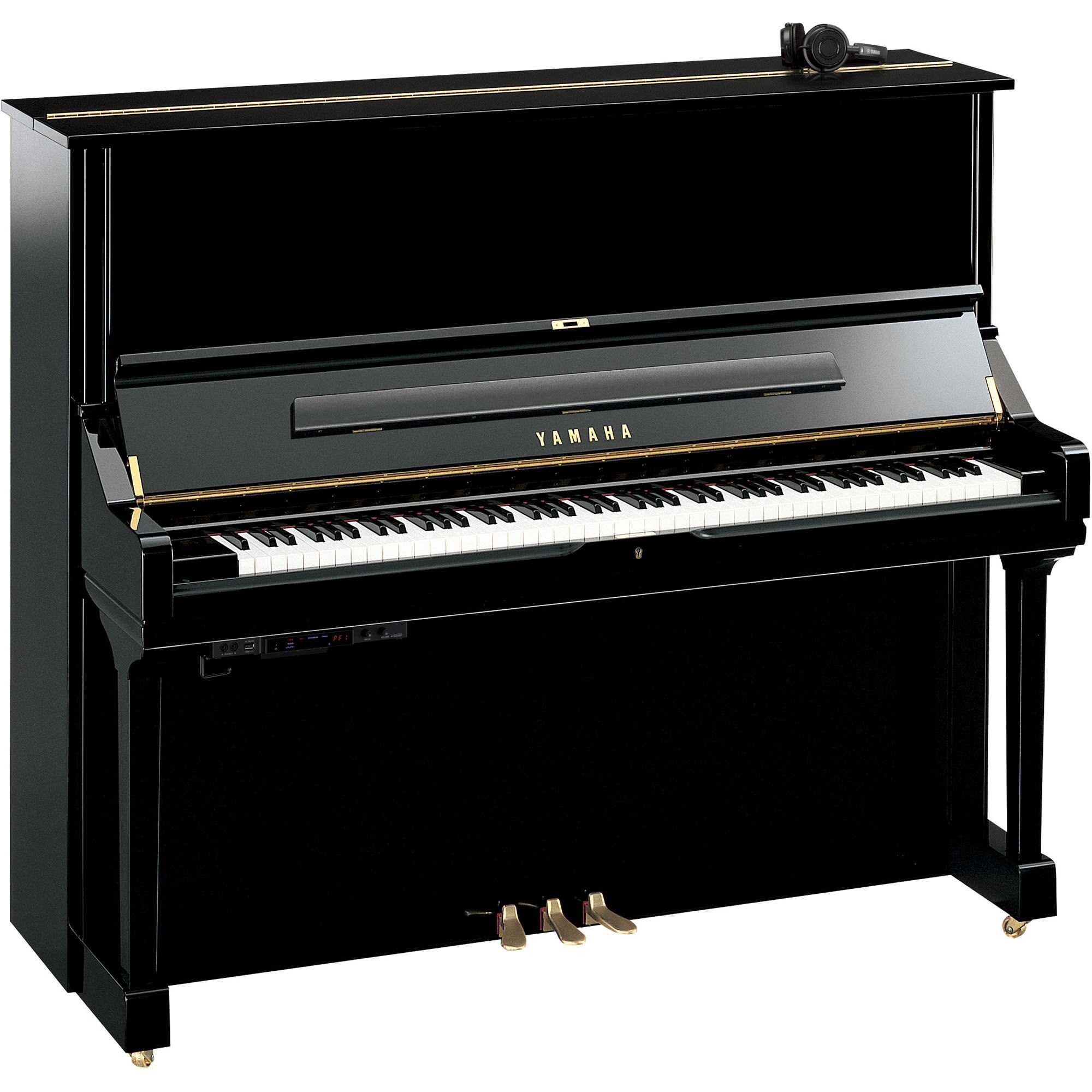 Yamaha U3 SH3 Pianoforte Verticale Silent Nuovo 131cm