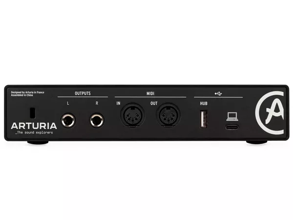 Arturia MiniFuse 2 Nera scheda audio USB-C
