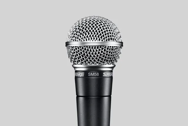 Shure SM58 microfono dinamico voce cardioide