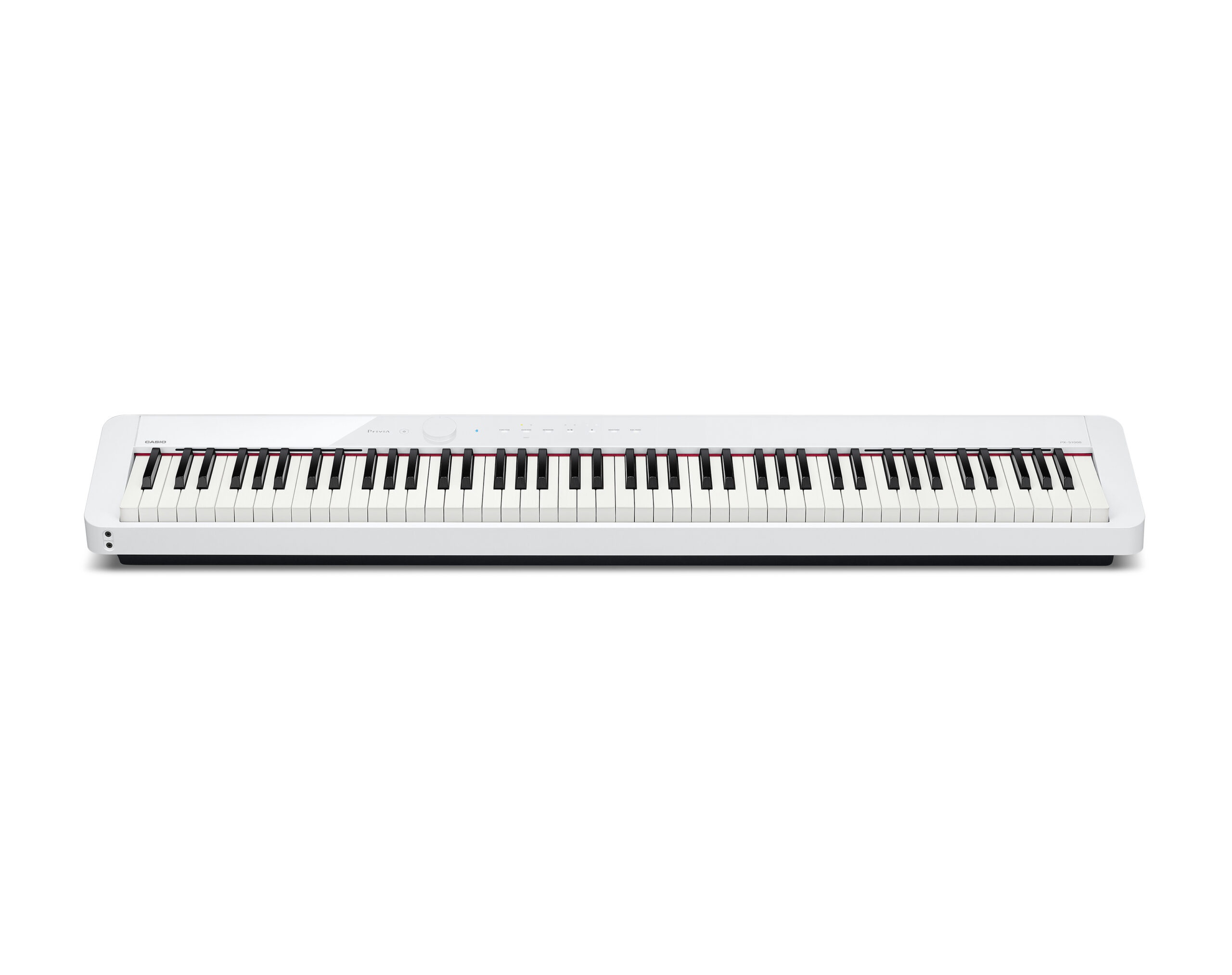 Casio PX-S1100 Pianoforte Digitale Bianco Bundle Bluetooth