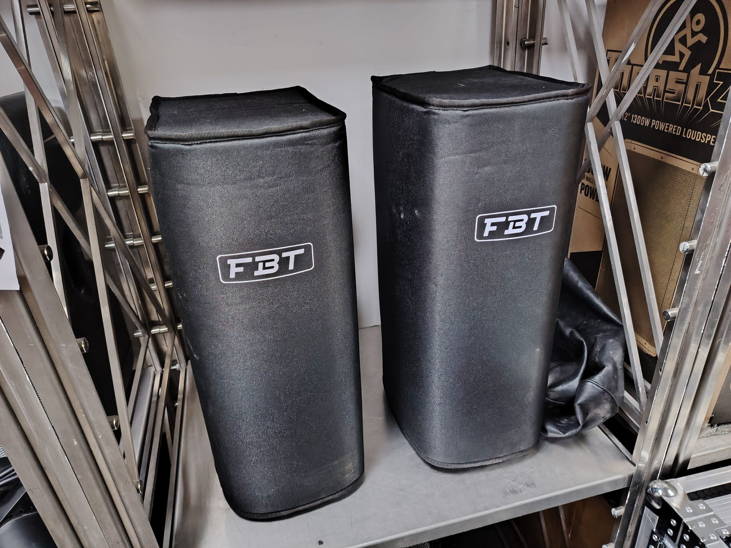 FBT Ventis 206A coppia + cover cassa attiva 6.5"