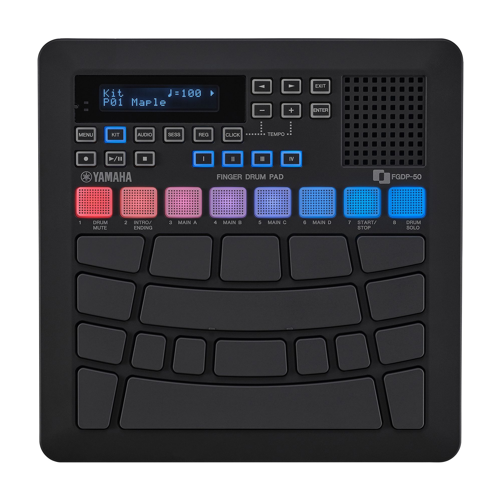 Yamaha FGDP-50 Finger Drum Pad con Speaker Ricaricabile