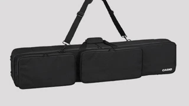 Casio SC-800P borsa tastiera 88 tasti nera imbottita