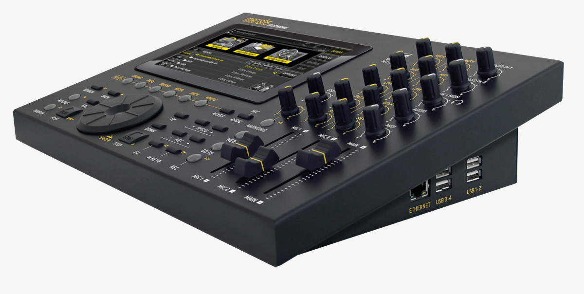 M-Live Merish 5 X2 expander midi player 128GB con harmonizer