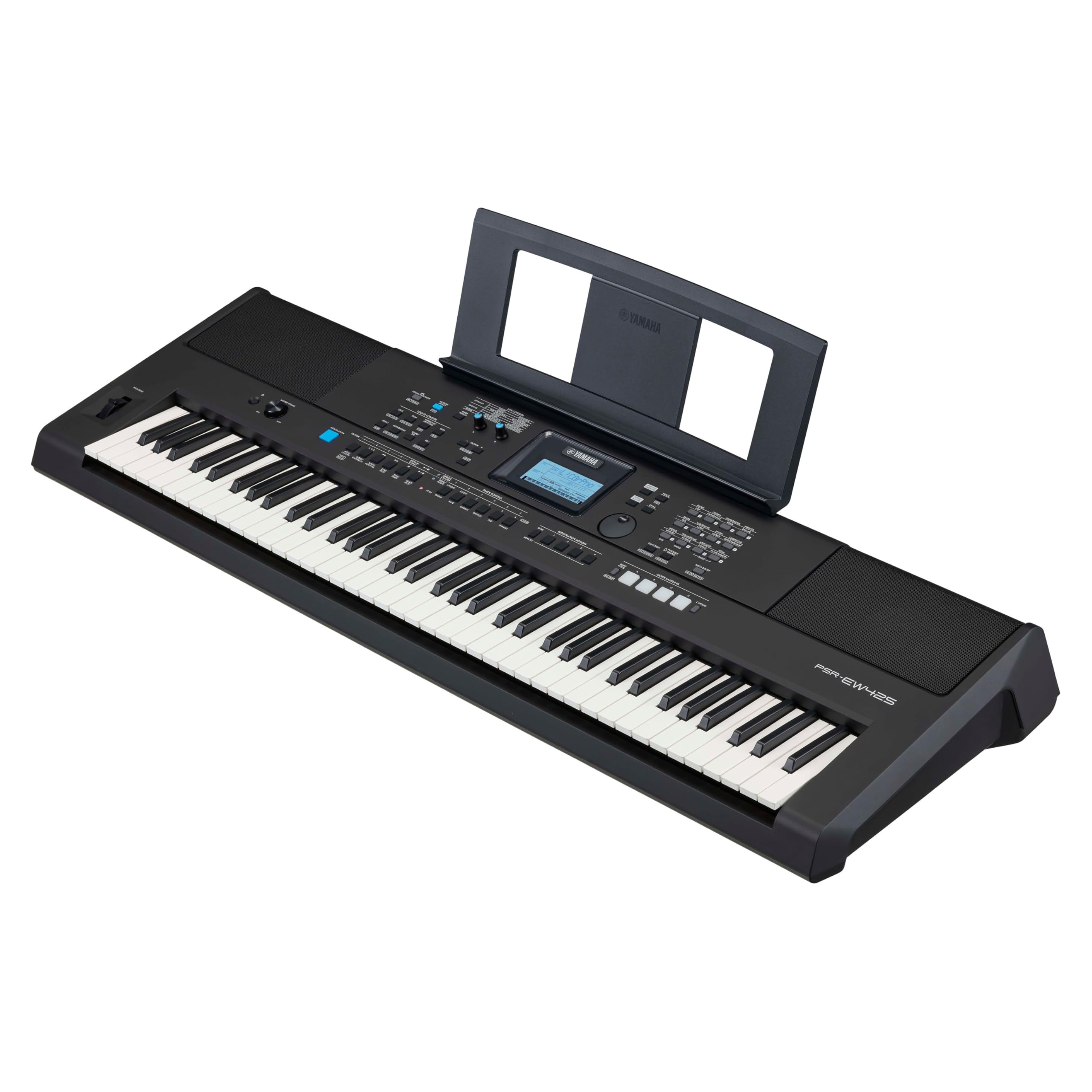 Yamaha PSR-EW425 tastiera digitale 76 tasti nera 820 voci