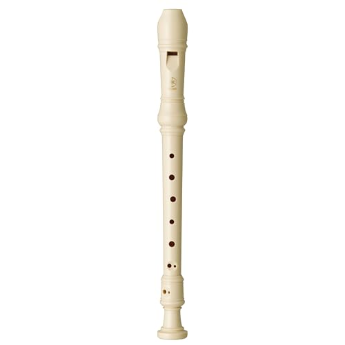 Yamaha YRS24B Flauto Dolce Soprano Do Avorio ABS Scuola