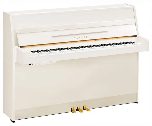 Yamaha B1 Silent pianoforte verticale bianco 88 tasti