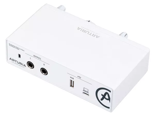 Arturia MiniFuse 1 Interfaccia audio USB-C Bianca solo