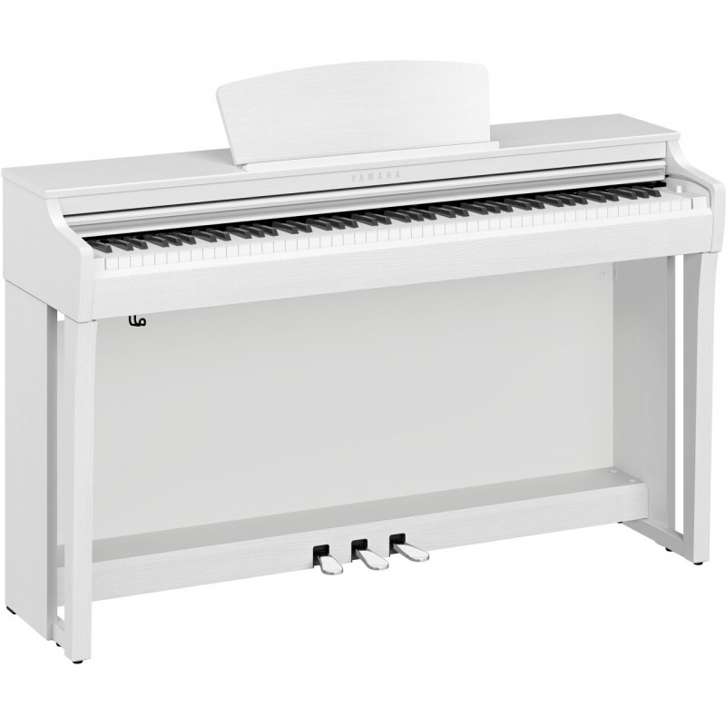 Yamaha Clavinova CLP-825 Pianoforte Digitale Bianco