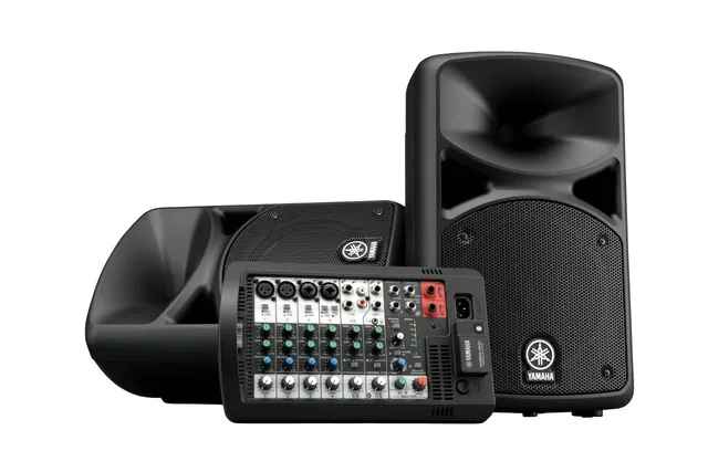 Yamaha Stagepas 400BT Sistema PA Portatile 400W