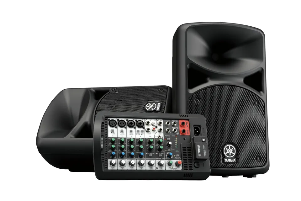 Yamaha Stagepas 400BT Sistema PA Portatile 400W