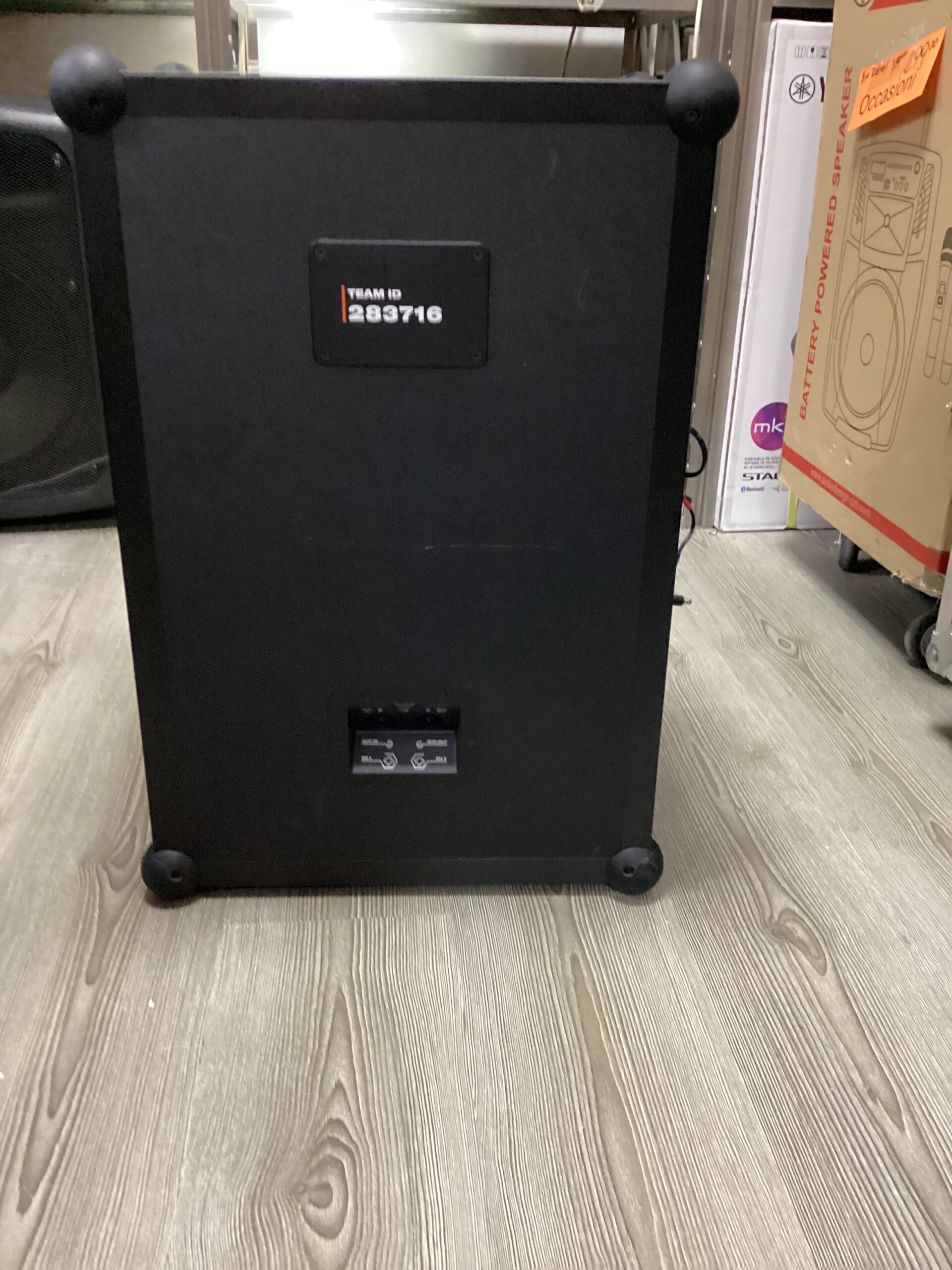 Soundboks 4 cassa bluetooth portatile ex demo