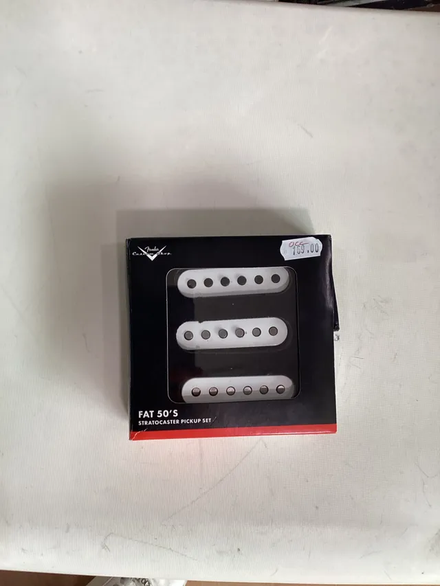 Fender Fat 50s Set Pickup Stratocaster Usato
