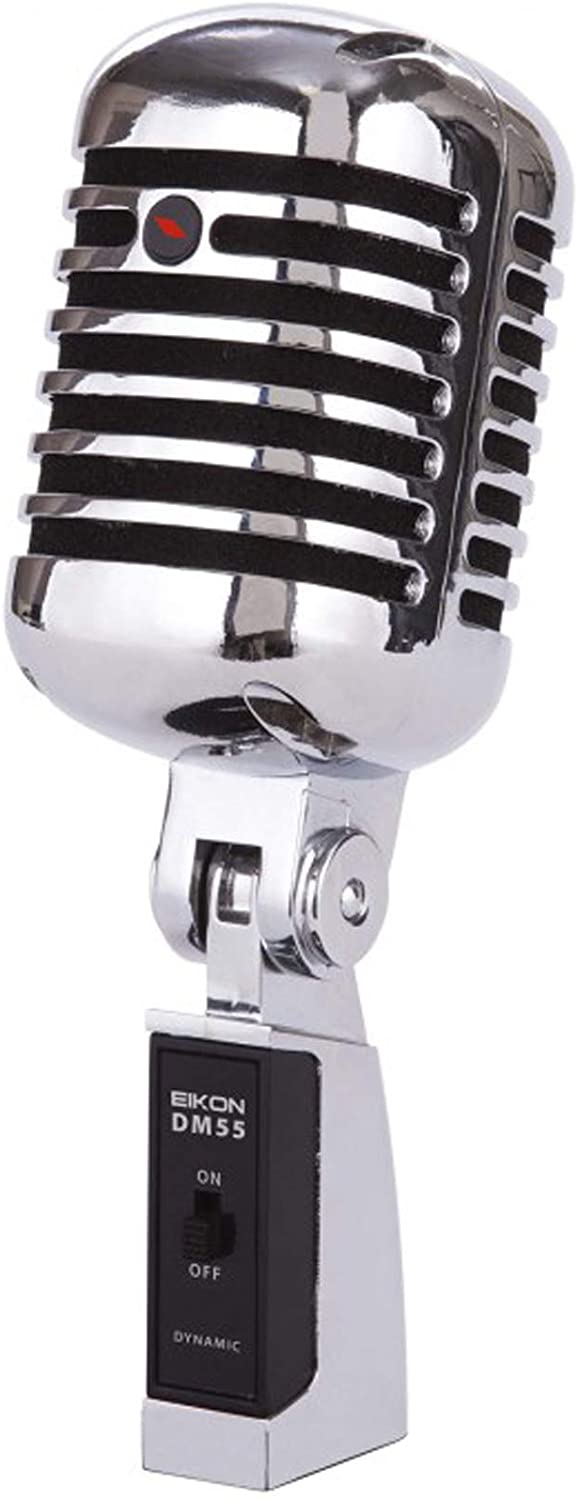 Proel Eikon DM55V2 Microfono Voce Dinamico Vintage