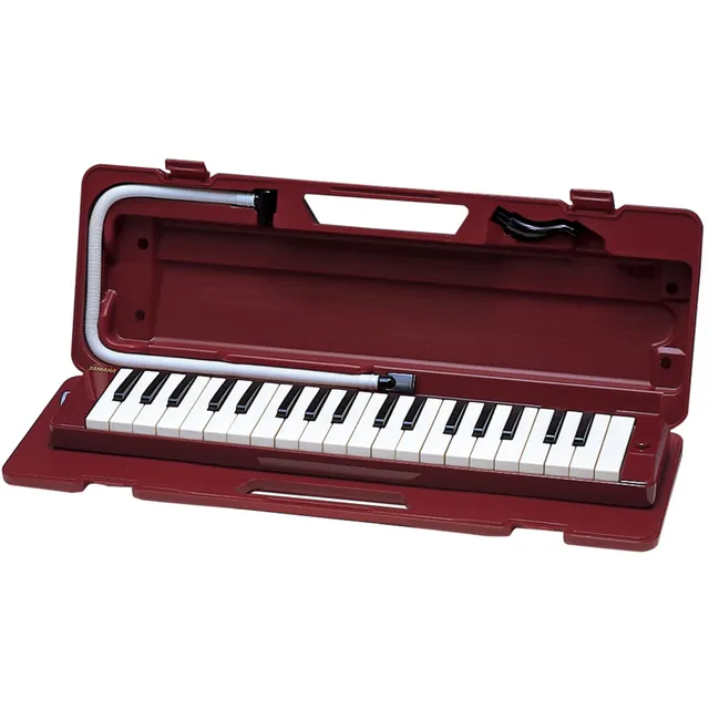 Yamaha P37D02 pianica melodica 37 tasti rosso scuro