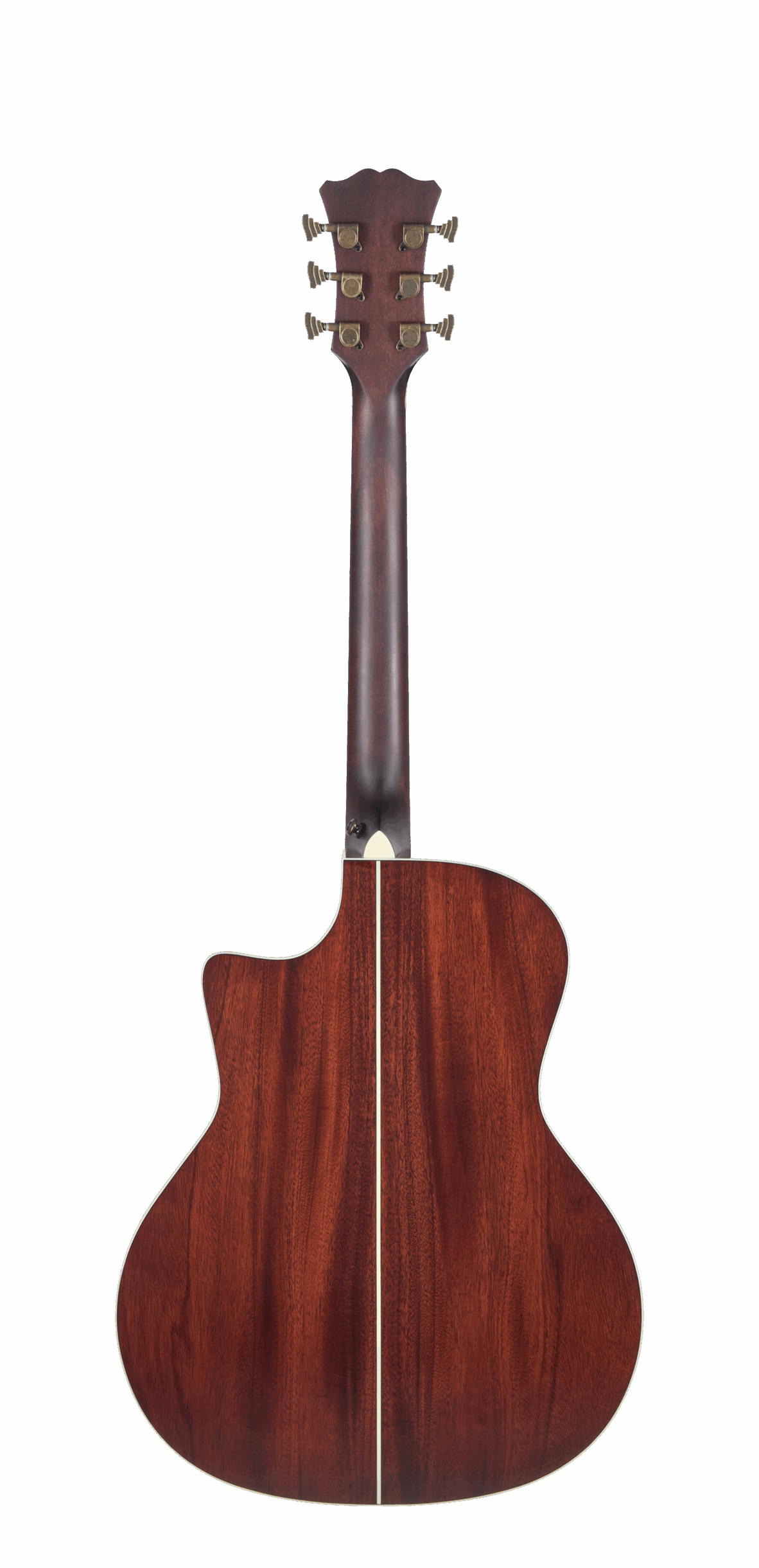 D'Angelico Excel Gramercy chitarra acustica Mahogany Burst Ex Demo