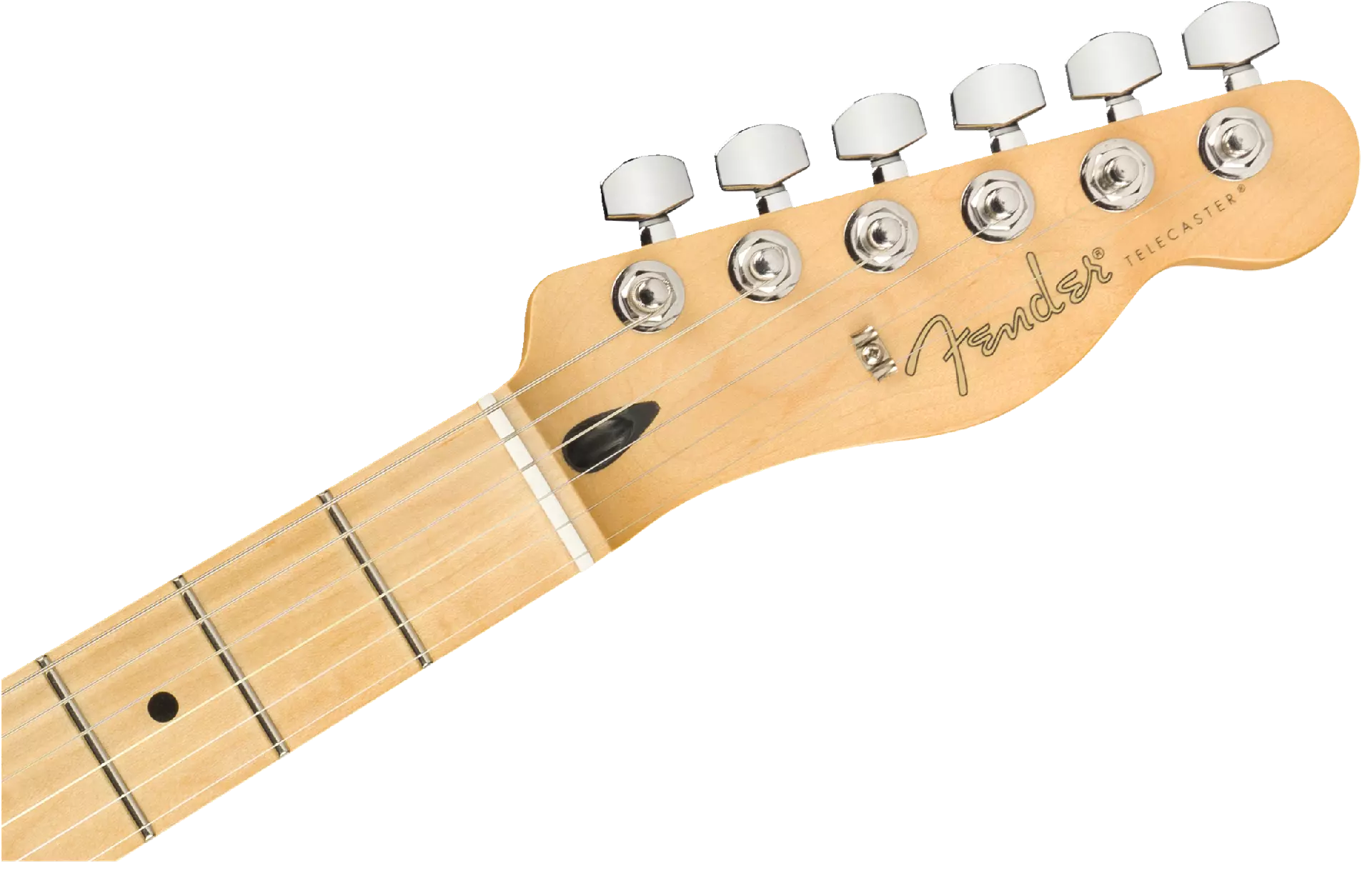 Fender Player Telecaster chitarra elettrica nera acero