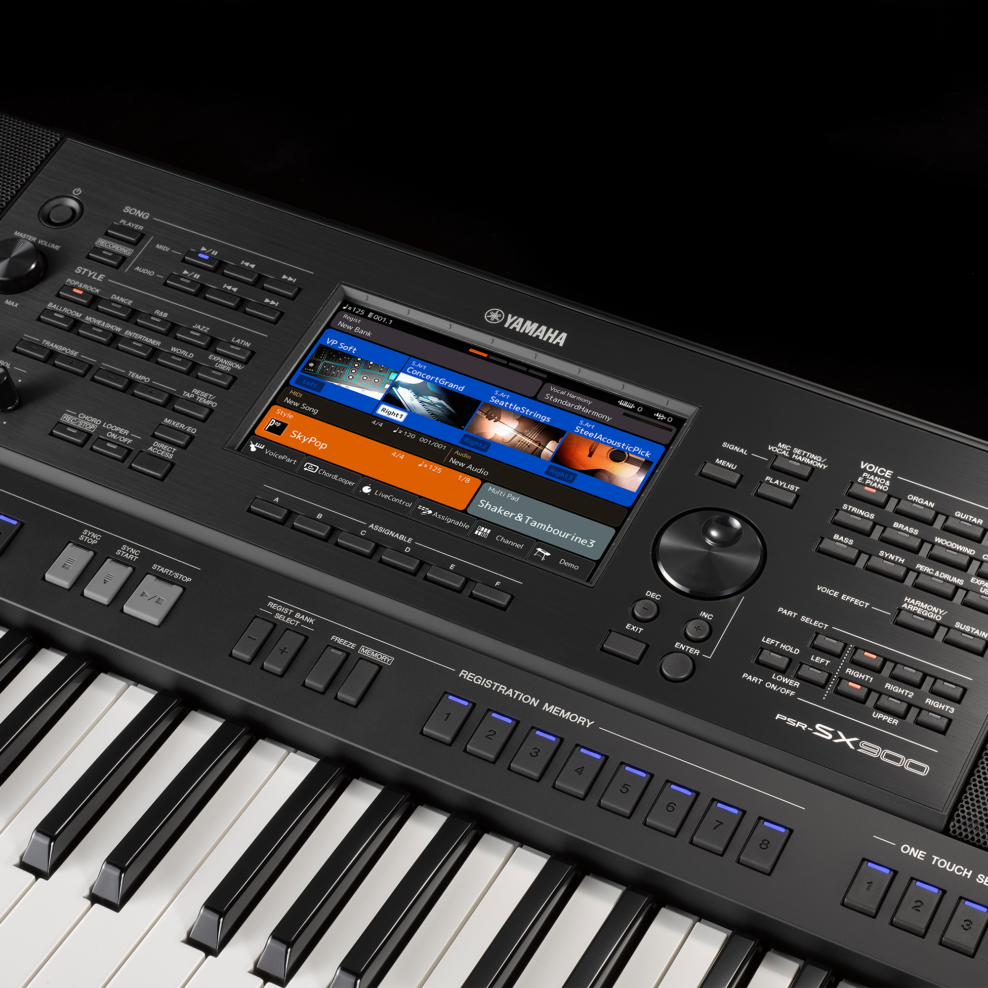 Yamaha PSR-SX720 Plus tastiera arranger 61 tasti