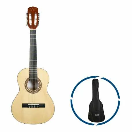Oqan QGC10 chitarra classica 3/4 con custodia