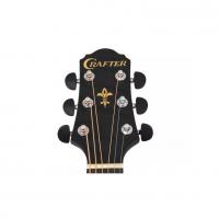 Crafter HT 250 CE BK chitarra acustica nera cutaway