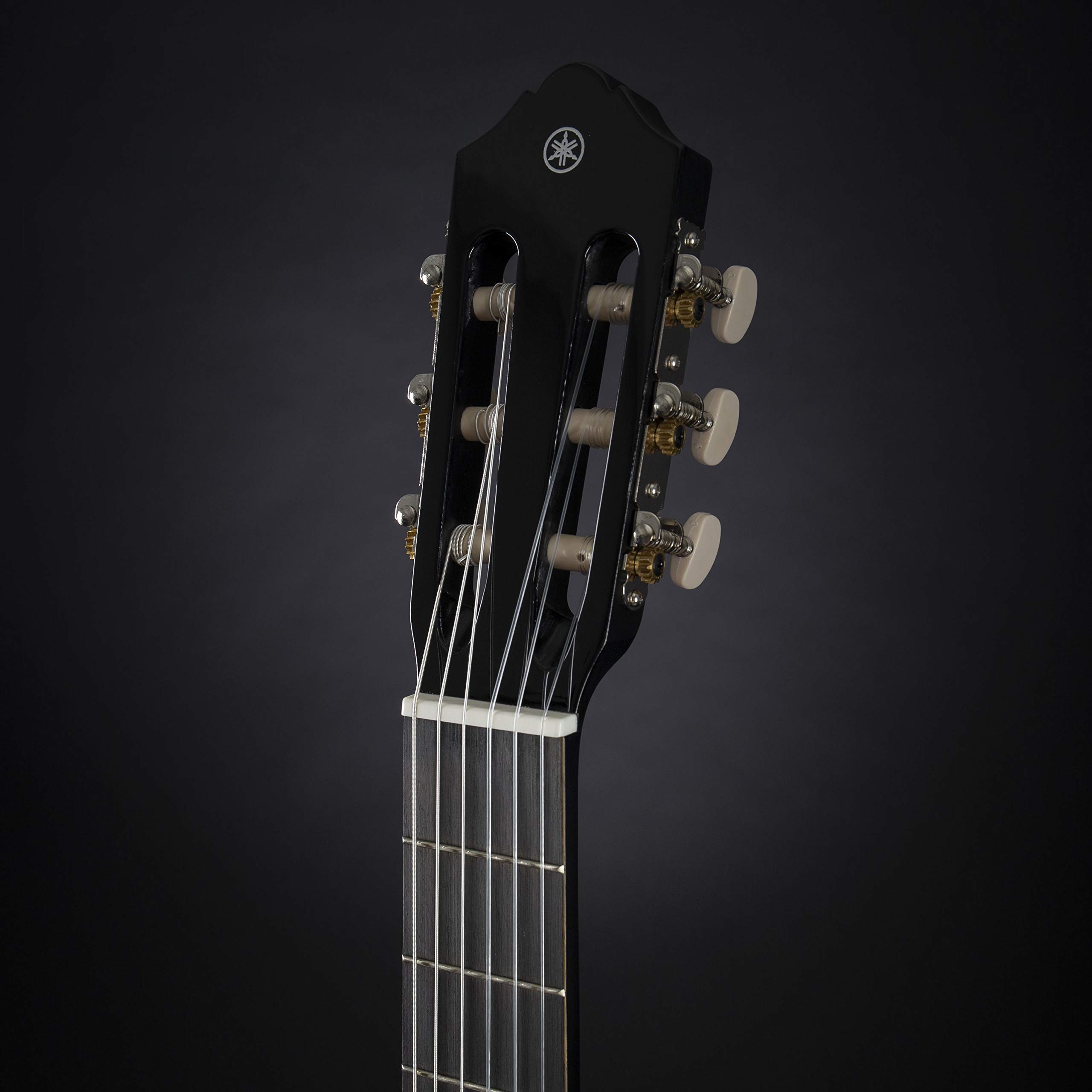 Yamaha C40BLII Chitarra Classica 4/4 Nera 6 Corde Nylon Principianti