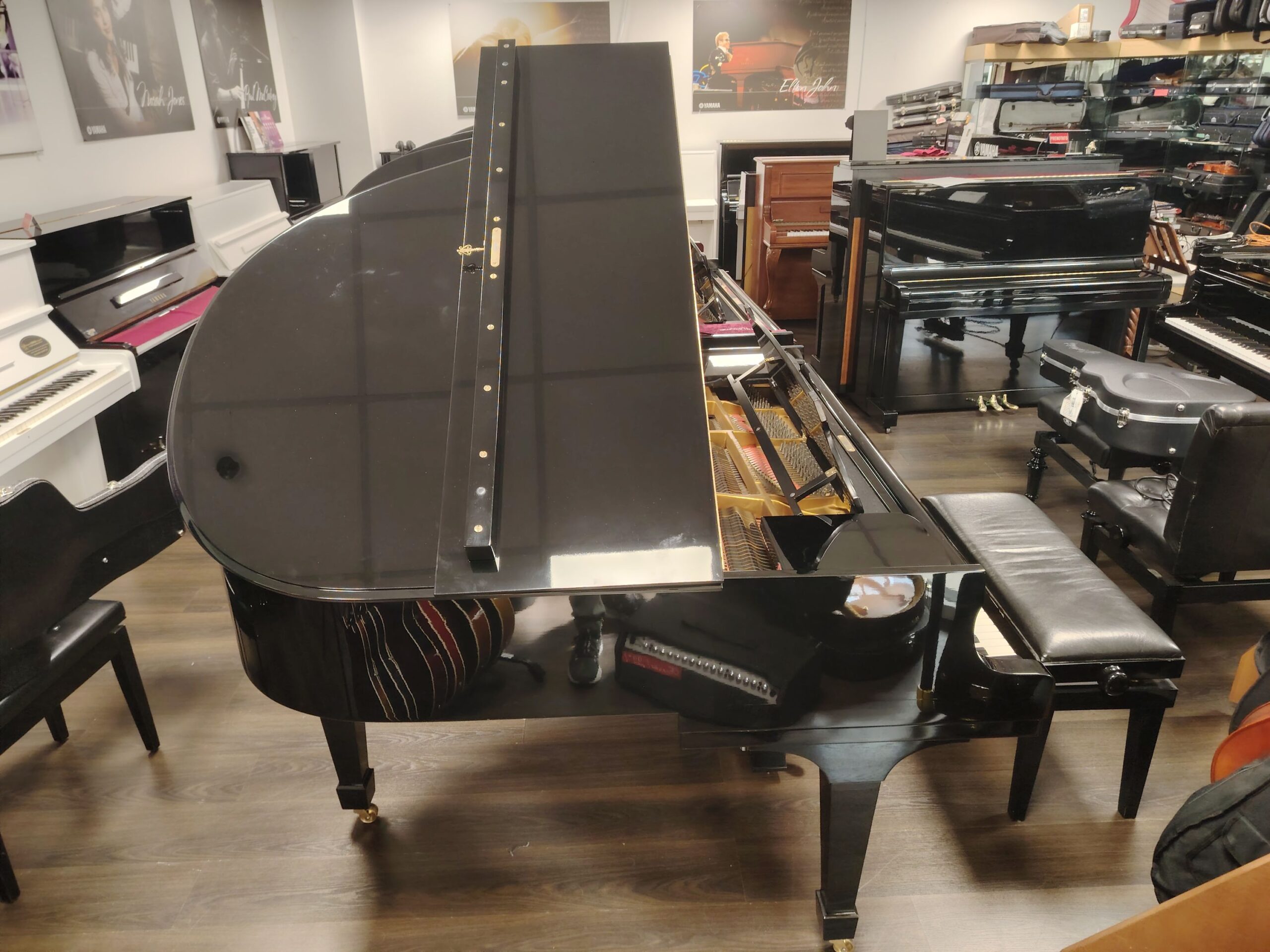 Steinway & Sons S155 Pianoforte a coda codino occasione