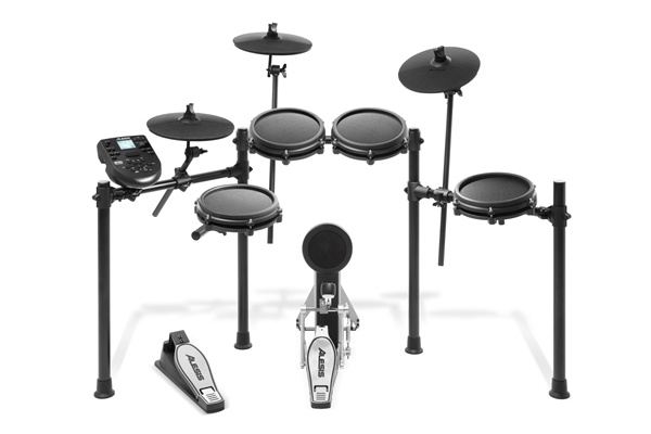 Alesis Nitro Max batteria elettronica mesh Bluetooth