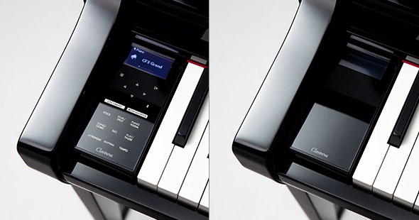 Yamaha Clavinova CLP-885PE pianoforte digitale nero lucido