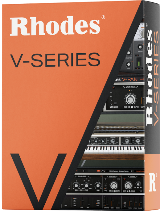 Rhodes V-Series Bundle pianoforte elettrico plugin bundle