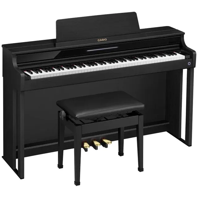 Casio AP-550 BK pianoforte digitale nero con panca 88 tasti