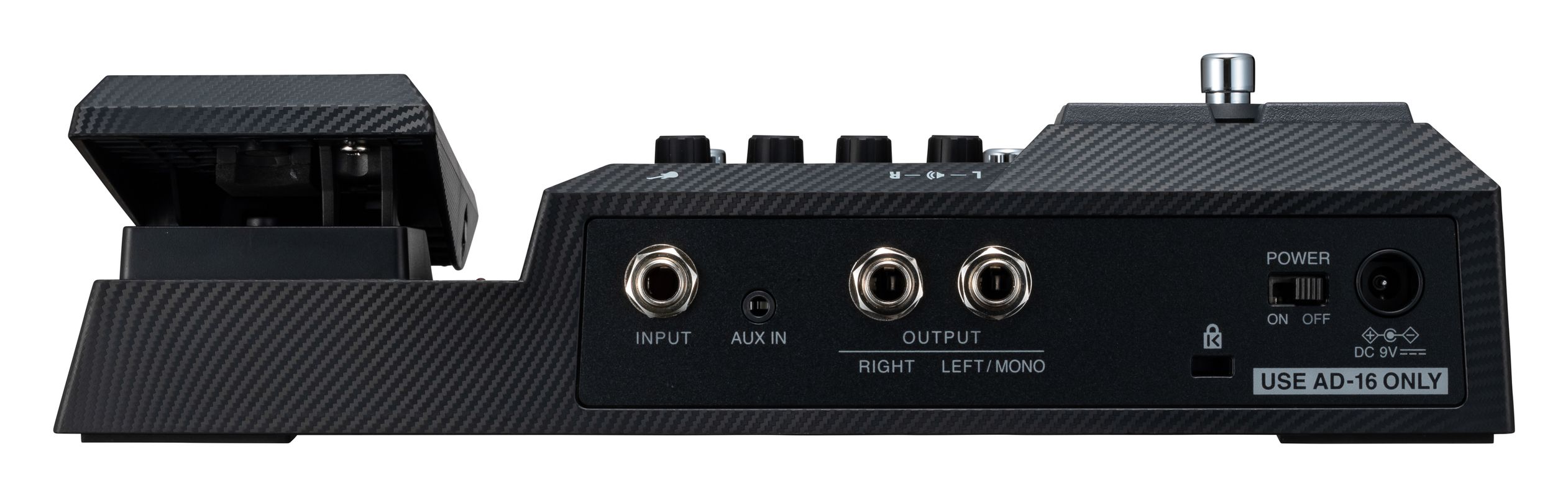 Zoom G2X Four Pedaliera multieffetto con expression looper