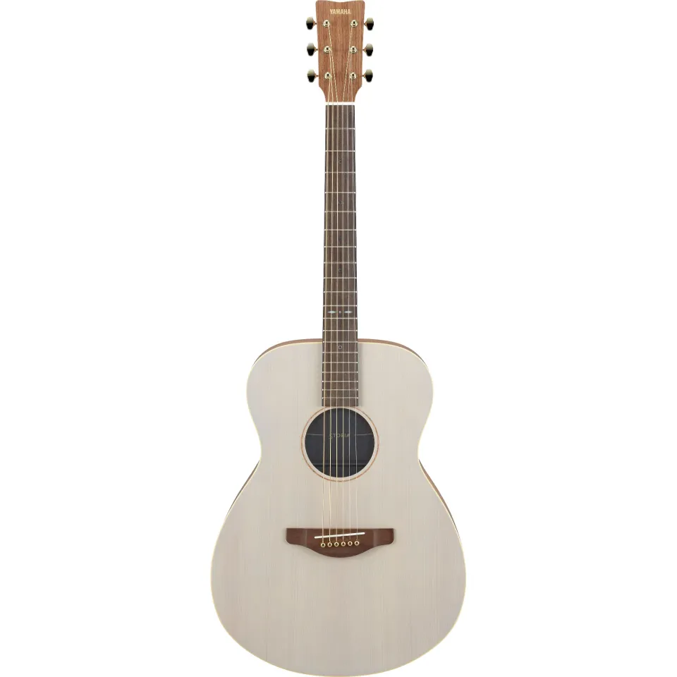Yamaha Storia I Chitarra Acustica Off-White Principianti