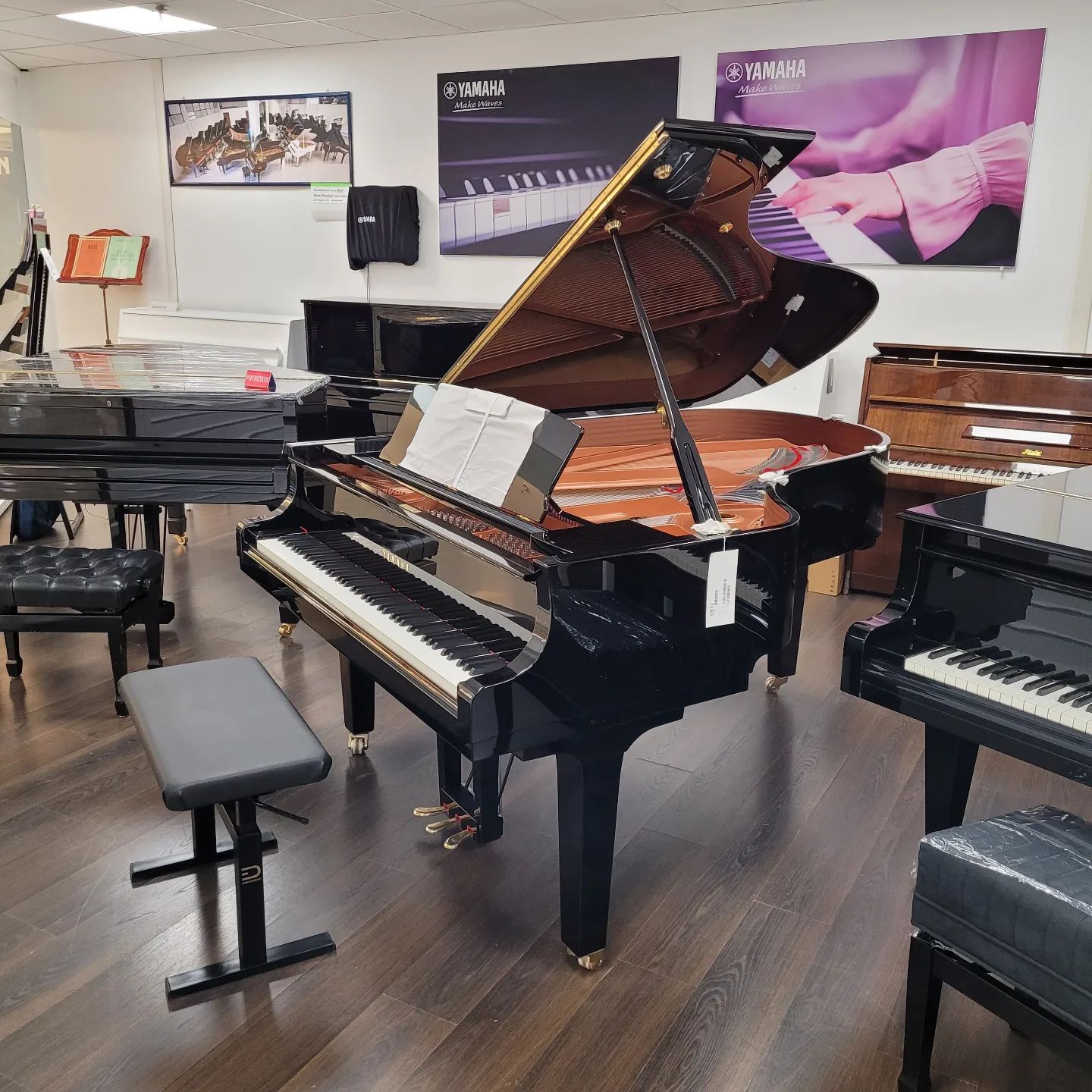 Yamaha C5X pianoforte mezza coda seminuovo ebony
