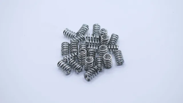 Rhodes Official Spares Tine Stabilisation Spring Molla Ricambio