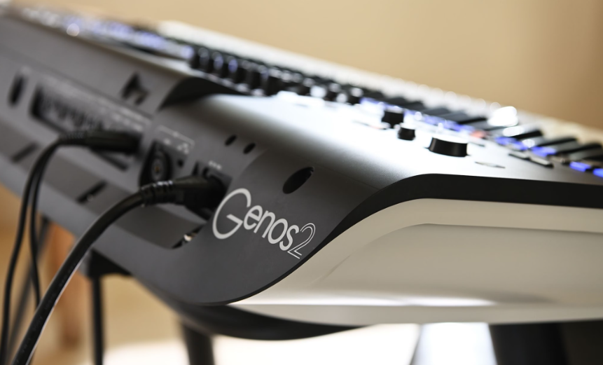 Yamaha Genos 2 Tastiera Arranger Workstation FSX 76 Tasti