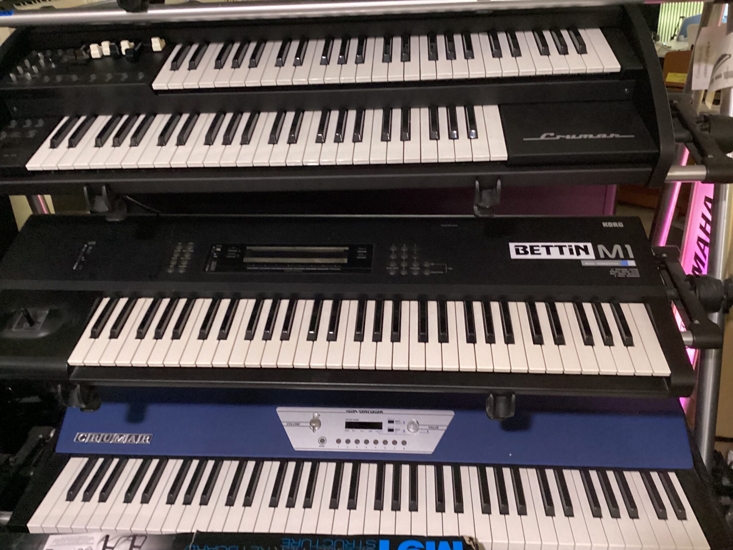 Korg M1 Tastiera Workstation Usato 61 Tasti