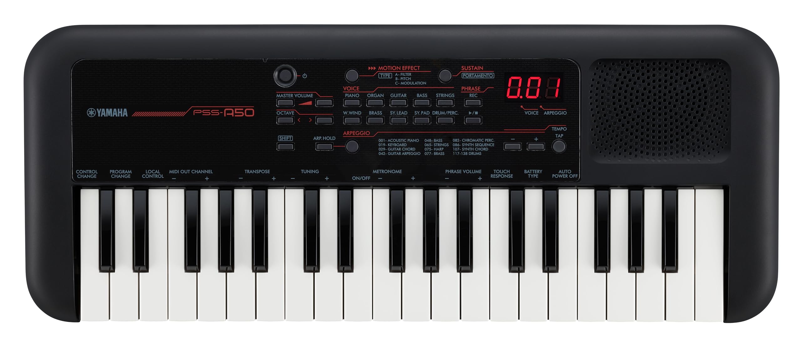 Yamaha PSS-A50 Tastiera Digitale 37 tasti Nero USB-MIDI