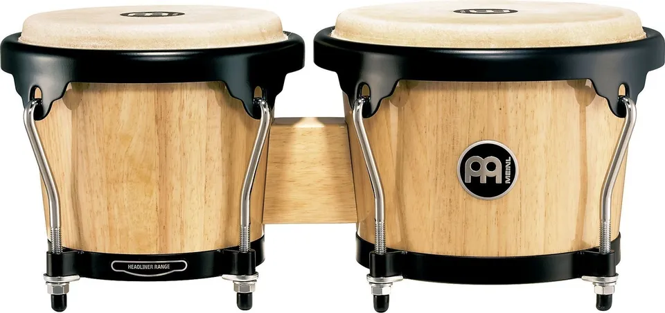 Meinl Headliner HB100-NAT Bongo Legno Naturale Lucido