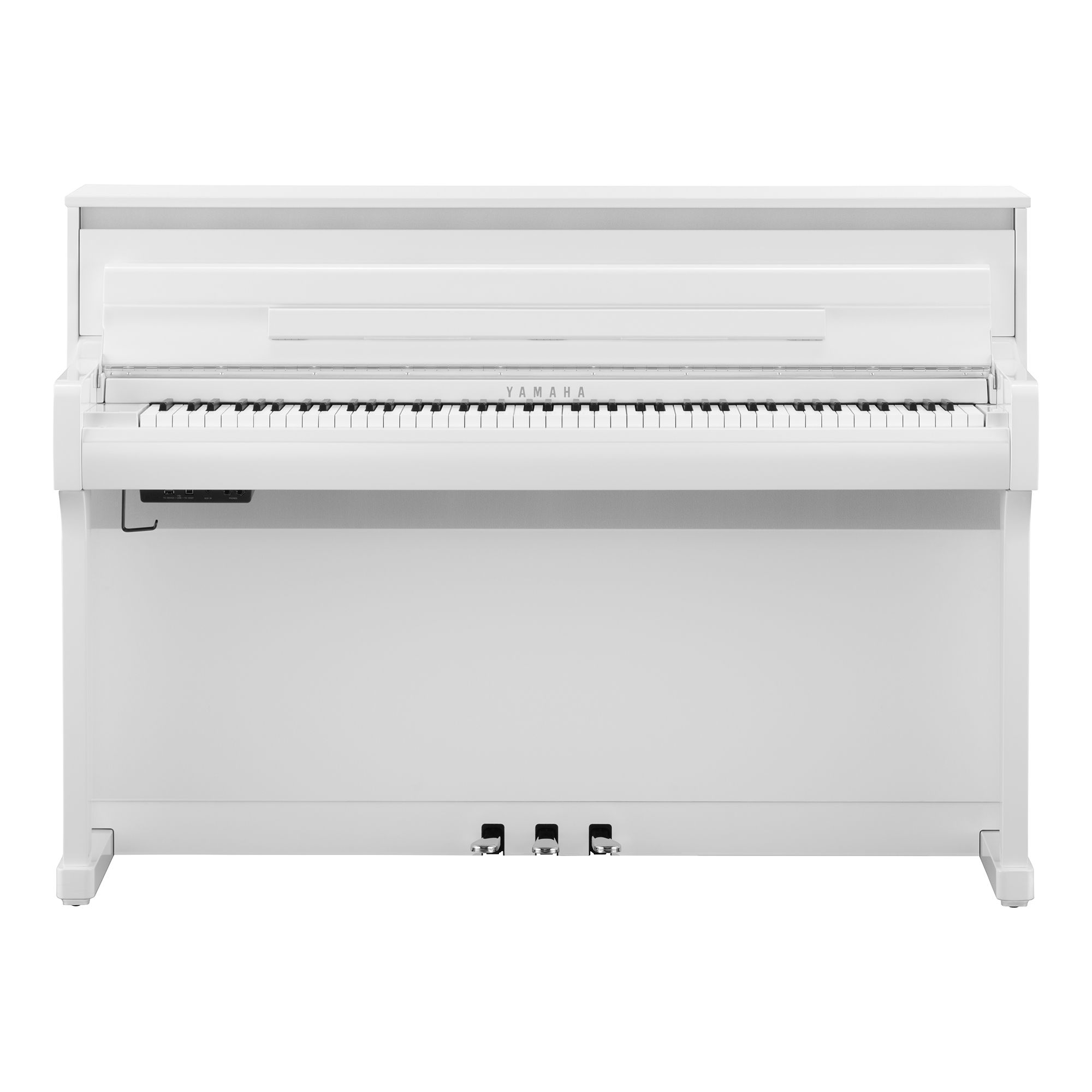 Yamaha Clavinova CLP885 Pianoforte Digitale Bianco Lucido 88 Tasti