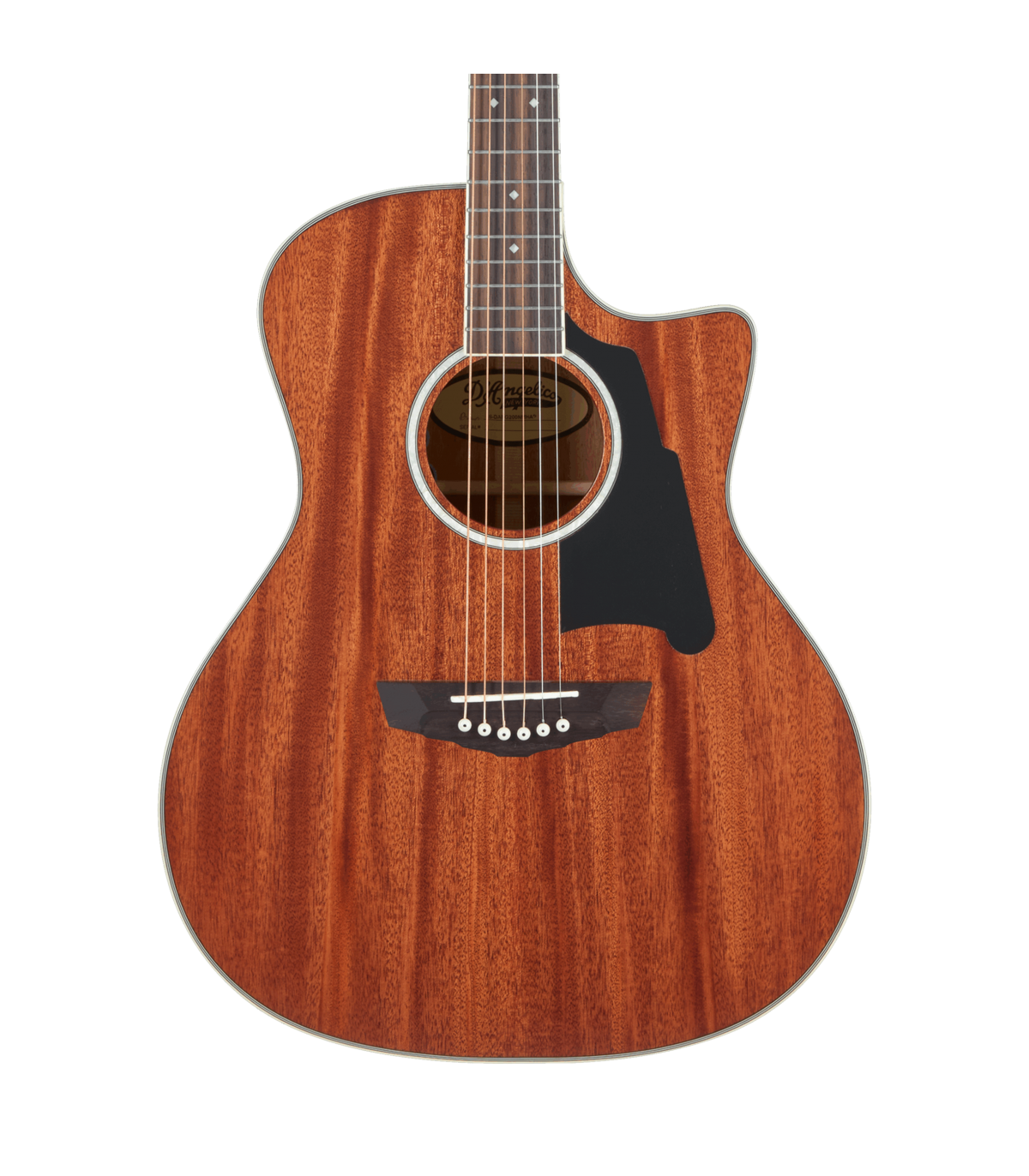 D'Angelico Excel Tammany chitarra acustica Natural Mahogany