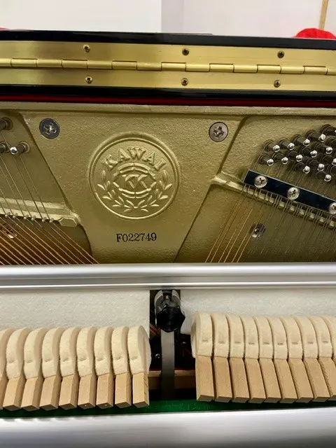 Kawai K3 pianoforte verticale usato 122 cm